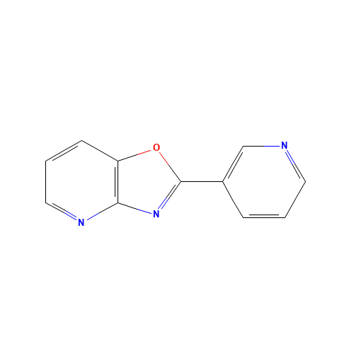 2-pyridin-3-yl-[1,3]oxazolo[4,5-b]pyridine (CAS: 52333-48-9) - Related Chemical Product