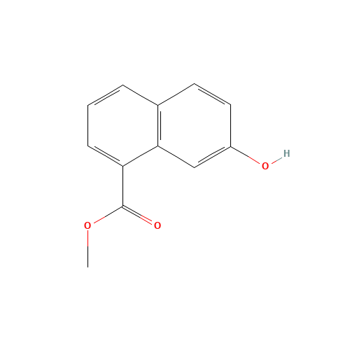 methyl 7-hydroxynaphthalene-1-carboxylate (CAS: 84880-17-1) - Related Chemical Product