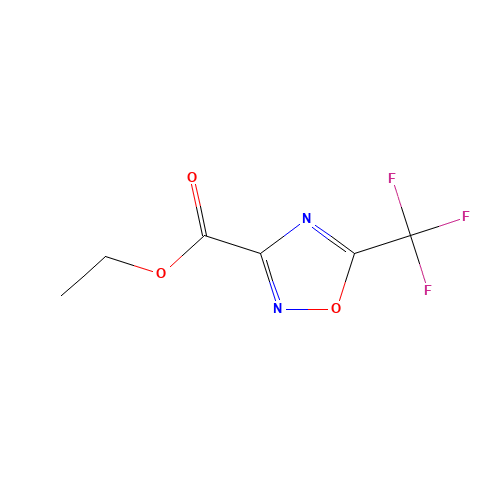 ethyl 5-(trifluoromethyl)-1,2,4-oxadiazole-3-carboxylate (CAS: 914773-13-0) - Related Chemical Product