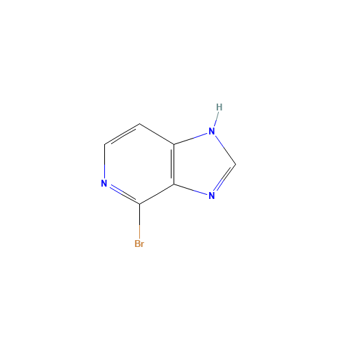 4-bromo-1H-imidazo[4,5-c]pyridine (CAS: 1086398-12-0) - Related Chemical Product
