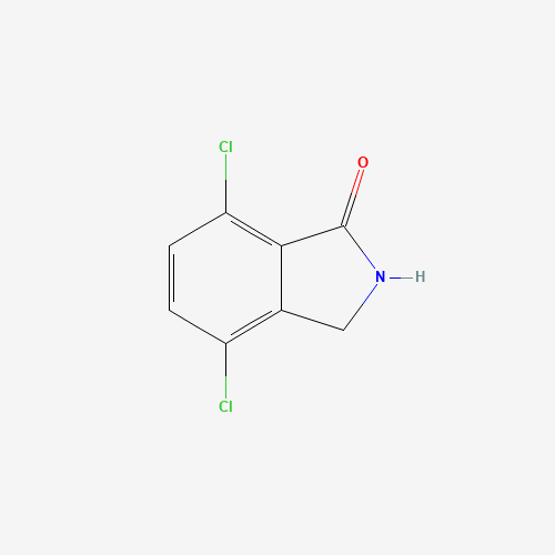 4,7-dichloro-2,3-dihydroisoindol-1-one (CAS: 954239-40-8) - Related Chemical Product