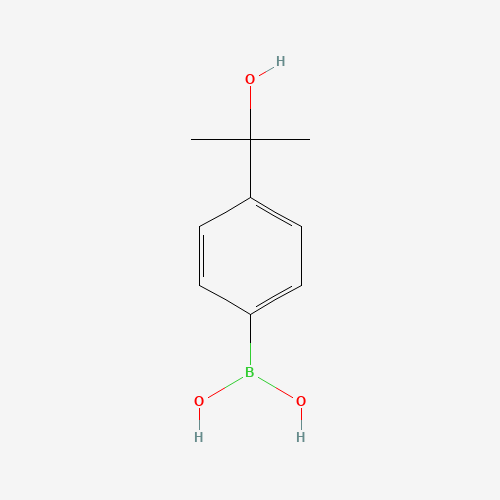 [4-(2-hydroxypropan-2-yl)phenyl]boronic acid (CAS: 886593-45-9) - Related Chemical Product