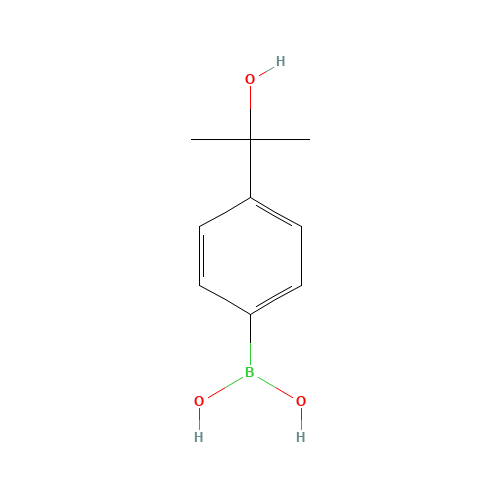 [4-(2-hydroxypropan-2-yl)phenyl]boronic acid (CAS: 886593-45-9) - Related Chemical Product