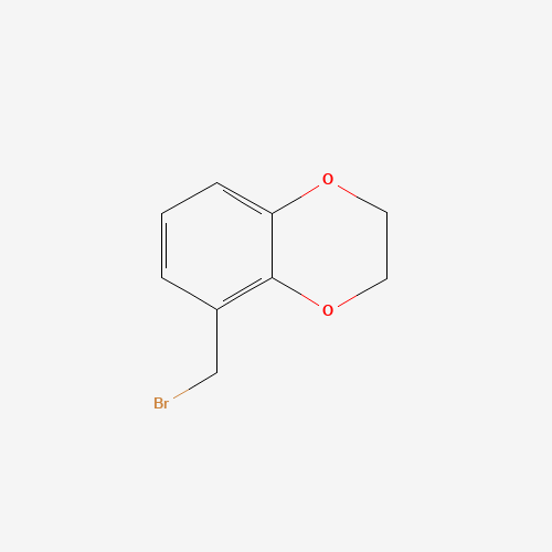 5-(bromomethyl)-2,3-dihydro-1,4-benzodioxine (CAS: 214894-89-0) - Related Chemical Product