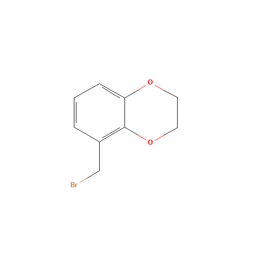 5-(bromomethyl)-2,3-dihydro-1,4-benzodioxine (CAS: 214894-89-0) - Related Chemical Product