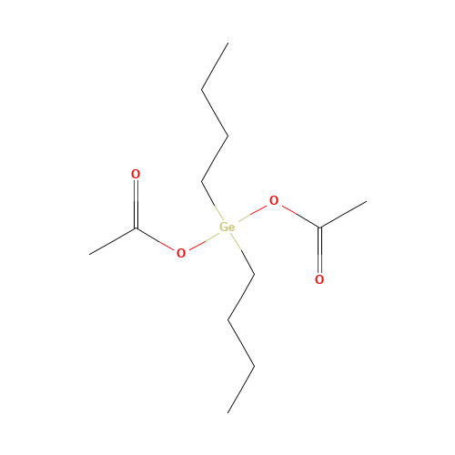 [acetyloxy(dibutyl)germyl] acetate (CAS: 13971-75-0) - Related Chemical Product