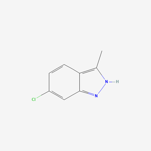 6-chloro-3-methyl-2H-indazole (CAS: 1515878-82-6) - Related Chemical Product