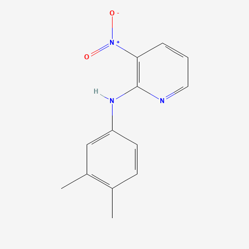 N-(3,4-dimethylphenyl)-3-nitropyridin-2-amine (CAS: 61963-66-4) - Related Chemical Product