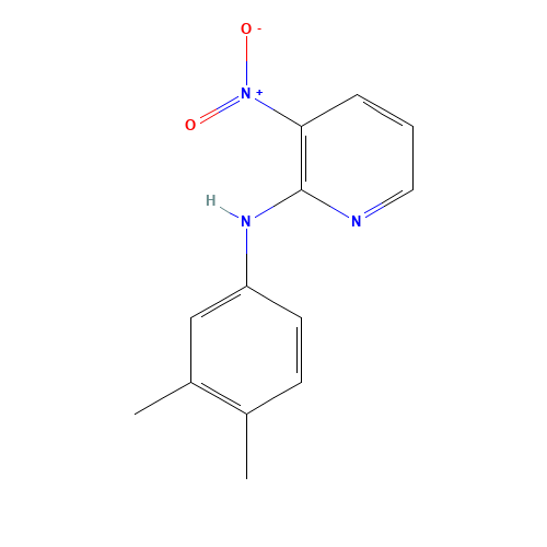 N-(3,4-dimethylphenyl)-3-nitropyridin-2-amine (CAS: 61963-66-4) - Related Chemical Product