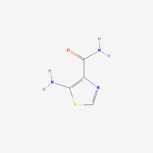 5-amino-1,3-thiazole-4-carboxamide (CAS: 5539-46-8) - Related Chemical Product