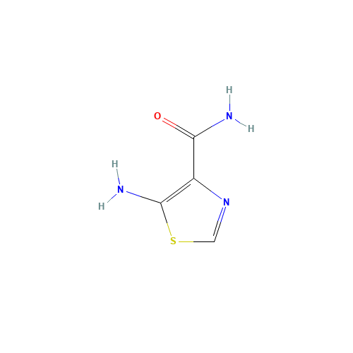 5-amino-1,3-thiazole-4-carboxamide (CAS: 5539-46-8) - Related Chemical Product