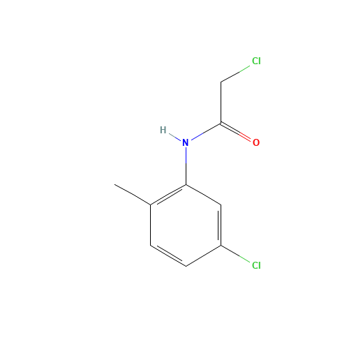2-chloro-N-(5-chloro-2-methylphenyl)acetamide (CAS: 85817-60-3) - Related Chemical Product