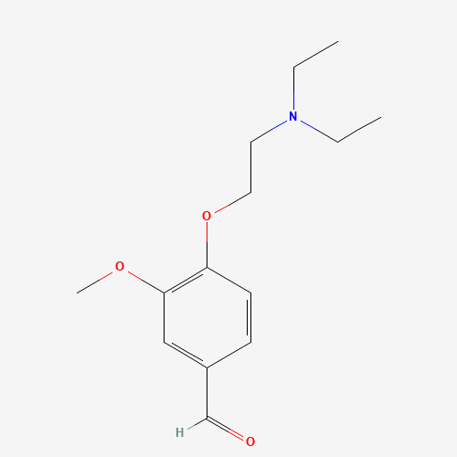 4-[2-(diethylamino)ethoxy]-3-methoxybenzaldehyde (CAS: 1890-79-5) - Related Chemical Product