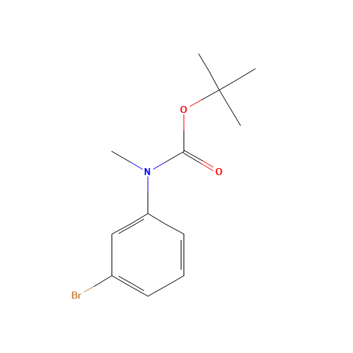 tert-butyl N-(3-bromophenyl)-N-methylcarbamate (CAS: 57598-34-2) - Related Chemical Product