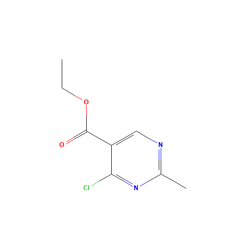 ethyl 4-chloro-2-methylpyrimidine-5-carboxylate (CAS: 2134-36-3) - Related Chemical Product