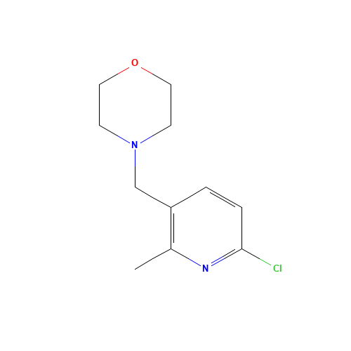 4-[(6-chloro-2-methylpyridin-3-yl)methyl]morpholine (CAS: 1093879-97-0) - Related Chemical Product