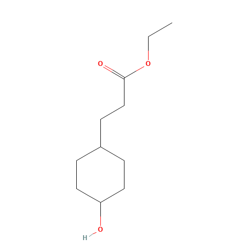 ethyl 3-(4-hydroxycyclohexyl)propanoate (CAS: 116941-06-1) - Related Chemical Product