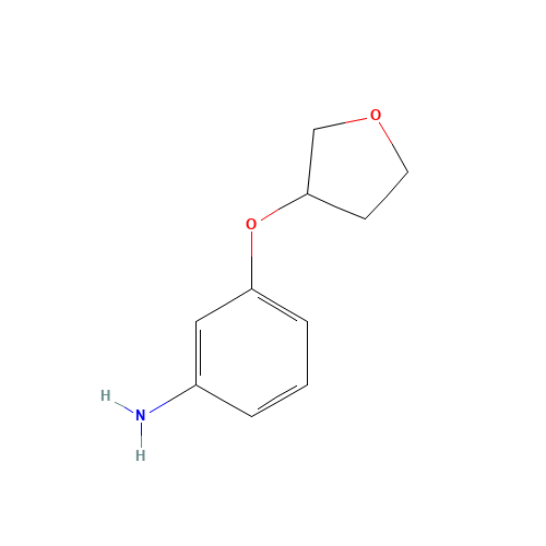 3-(oxolan-3-yloxy)aniline (CAS: 929194-95-6) - Related Chemical Product