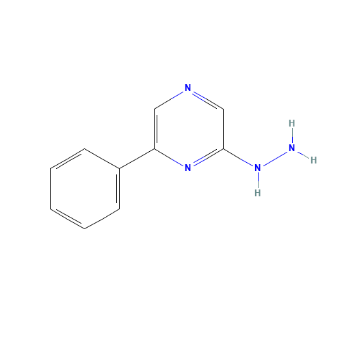 (6-phenylpyrazin-2-yl)hydrazine (CAS: 111830-93-4) - Related Chemical Product