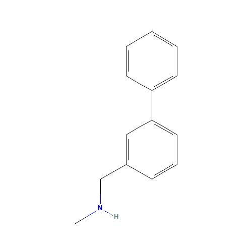 N-methyl-1-(3-phenylphenyl)methanamine (CAS: 709649-61-6) - Related Chemical Product
