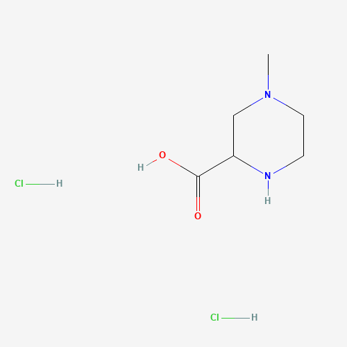 4-methylpiperazine-2-carboxylic acid;dihydrochloride (CAS: 75944-99-9) - Related Chemical Product