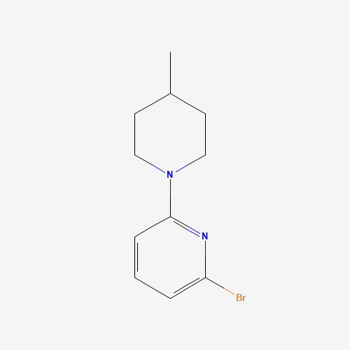 2-bromo-6-(4-methylpiperidin-1-yl)pyridine (CAS: 959237-02-6) - Related Chemical Product