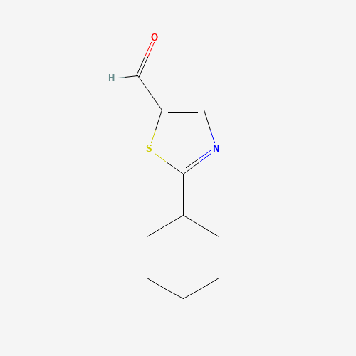 2-cyclohexyl-1,3-thiazole-5-carbaldehyde (CAS: 933752-92-2) - Related Chemical Product