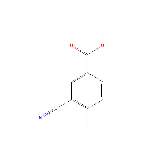 methyl 3-cyano-4-methylbenzoate (CAS: 35066-32-1) - Related Chemical Product