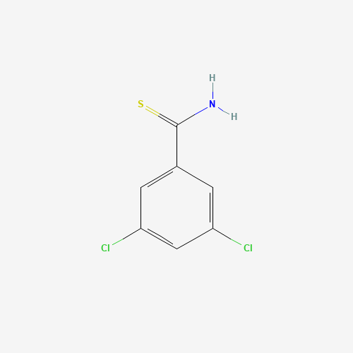3,5-dichlorobenzenecarbothioamide (CAS: 22179-74-4) - Related Chemical Product