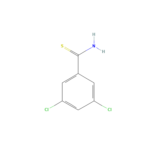 3,5-dichlorobenzenecarbothioamide (CAS: 22179-74-4) - Related Chemical Product