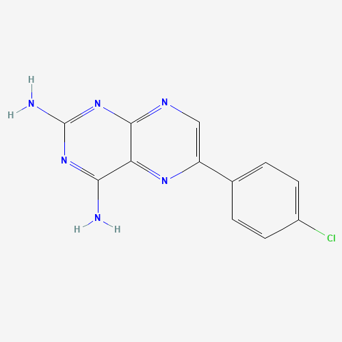 6-(4-chlorophenyl)pteridine-2,4-diamine (CAS: 30146-32-8) - Related Chemical Product