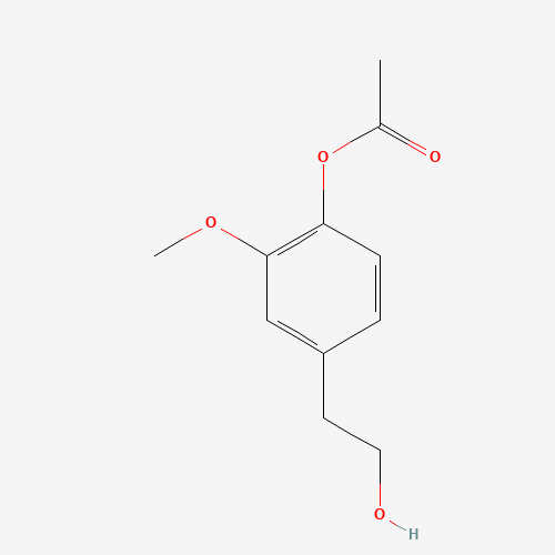 [4-(2-hydroxyethyl)-2-methoxyphenyl] acetate (CAS: 1220703-45-6) - Related Chemical Product