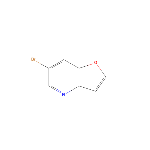 6-bromofuro[3,2-b]pyridine (CAS: 934330-61-7) - Related Chemical Product