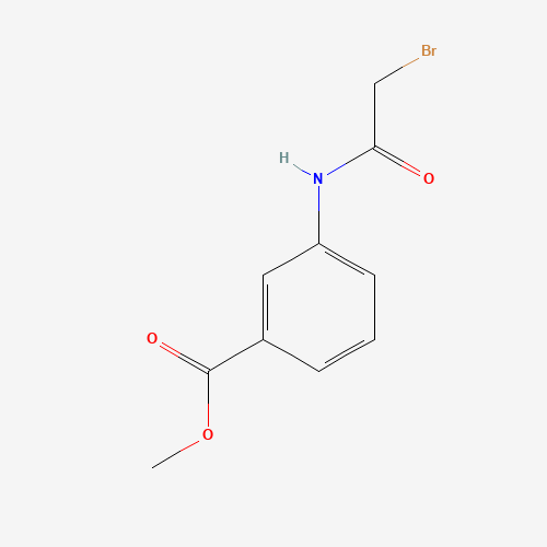 methyl 3-[(2-bromoacetyl)amino]benzoate (CAS: 257622-59-6) - Related Chemical Product