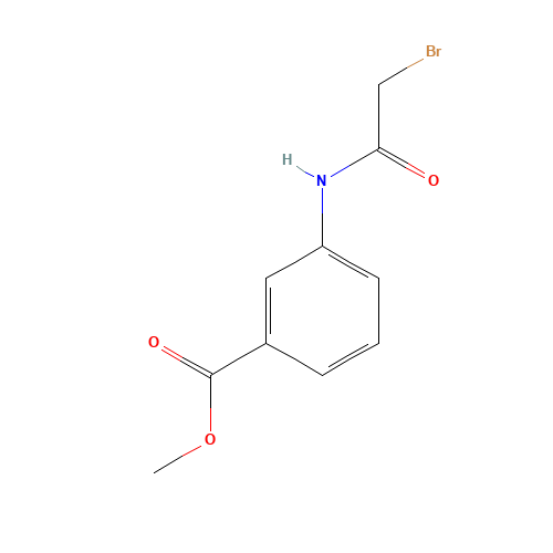 methyl 3-[(2-bromoacetyl)amino]benzoate (CAS: 257622-59-6) - Related Chemical Product
