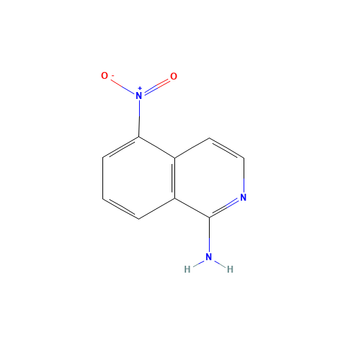 5-nitroisoquinolin-1-amine (CAS: 98410-86-7) - Related Chemical Product