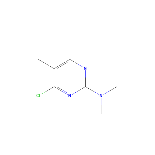 4-chloro-N,N,5,6-tetramethylpyrimidin-2-amine (CAS: 65735-58-2) - Related Chemical Product