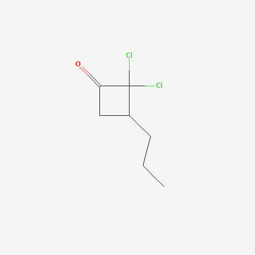 2,2-dichloro-3-propylcyclobutan-1-one (CAS: 13866-29-0) - Related Chemical Product