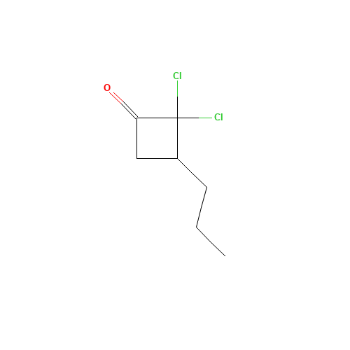 2,2-dichloro-3-propylcyclobutan-1-one (CAS: 13866-29-0) - Related Chemical Product
