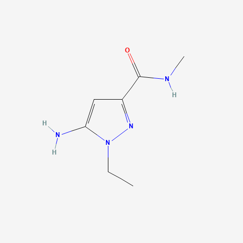 5-amino-1-ethyl-N-methylpyrazole-3-carboxamide (CAS: 1224888-20-3) - Related Chemical Product