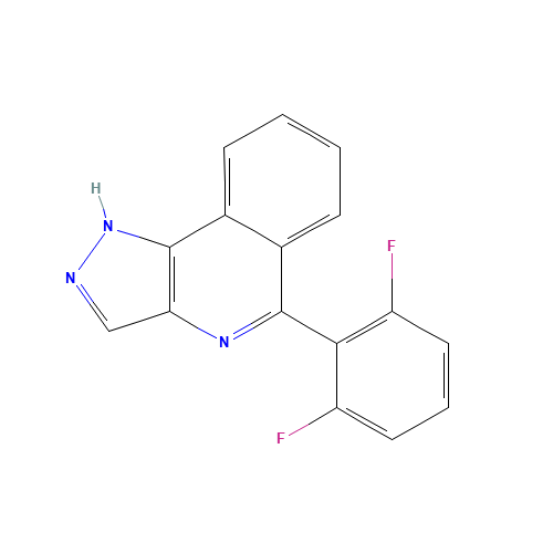 5-(2,6-difluorophenyl)-1H-pyrazolo[4,3-c]isoquinoline (CAS: 1253734-33-6) - Related Chemical Product