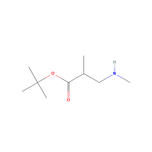 tert-butyl 2-methyl-3-(methylamino)propanoate (CAS: 405513-15-7) - Related Chemical Product