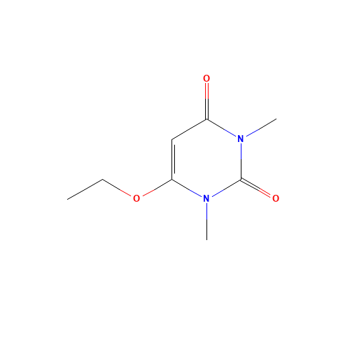 6-ethoxy-1,3-dimethylpyrimidine-2,4-dione (CAS: 93787-99-6) - Related Chemical Product