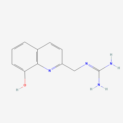 2-[(8-hydroxyquinolin-2-yl)methyl]guanidine (CAS: 648896-22-4) - Related Chemical Product