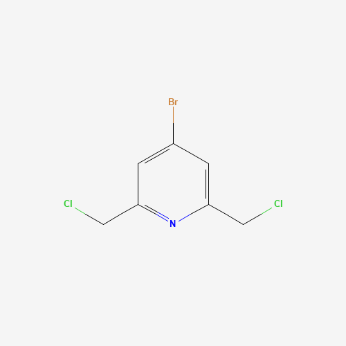 4-bromo-2,6-bis(chloromethyl)pyridine (CAS: 120491-87-4) - Related Chemical Product