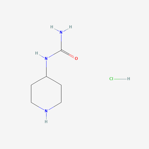 piperidin-4-ylurea;hydrochloride (CAS: 61220-33-5) - Related Chemical Product