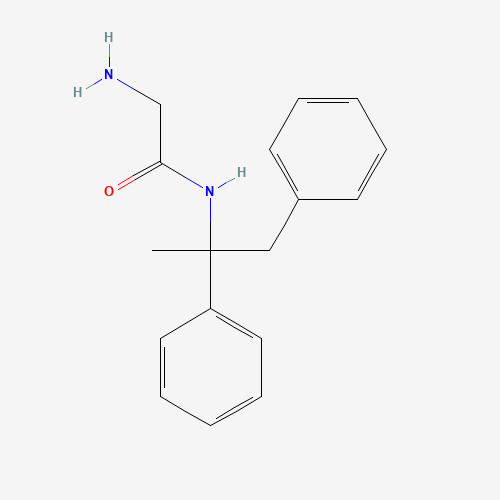 2-amino-N-(1,2-diphenylpropan-2-yl)acetamide (CAS: 128298-28-2) - Related Chemical Product