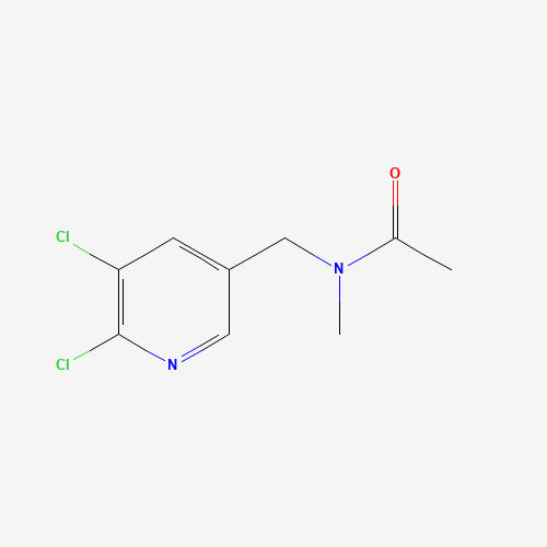 N-[(5,6-dichloropyridin-3-yl)methyl]-N-methylacetamide (CAS: 683243-89-2) - Related Chemical Product