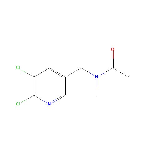 N-[(5,6-dichloropyridin-3-yl)methyl]-N-methylacetamide (CAS: 683243-89-2) - Related Chemical Product