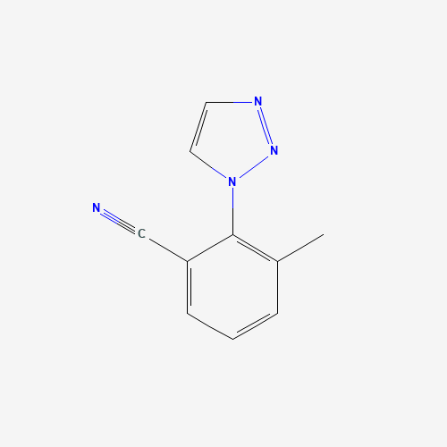 3-methyl-2-(triazol-1-yl)benzonitrile (CAS: 1293286-09-5) - Related Chemical Product